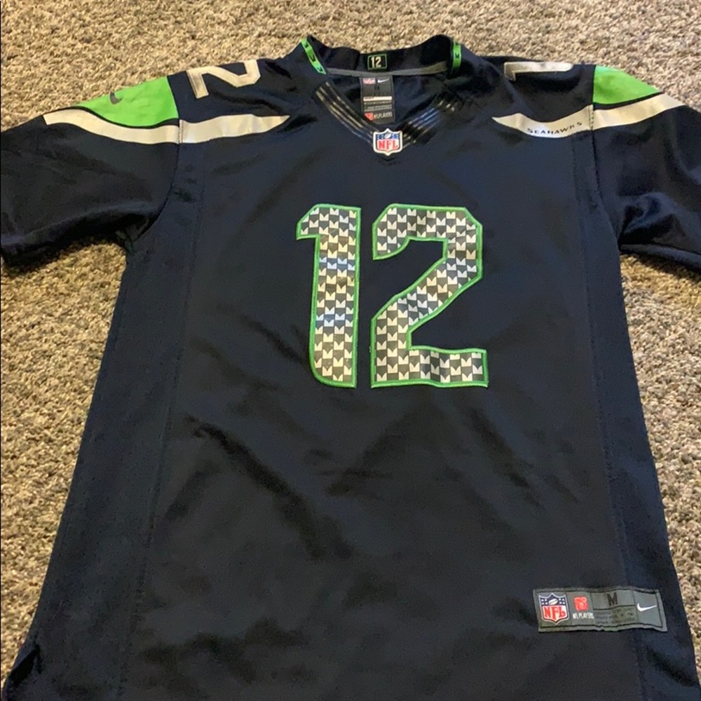 Seahawk jersey
